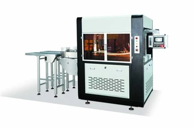 Valmistettu Kiinassa Bonjee Machineryn 8 Corners Paper Food Box Machine